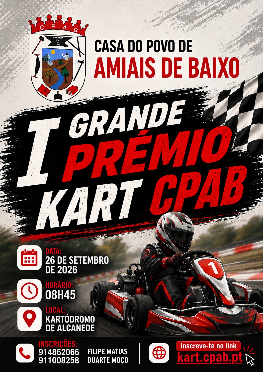 Grande Prémio Kart CPAB